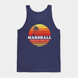 Marshall Family Reunion Tank Top